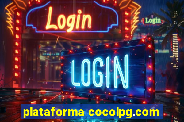 plataforma cocolpg.com